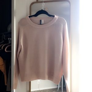 Light pink sweater